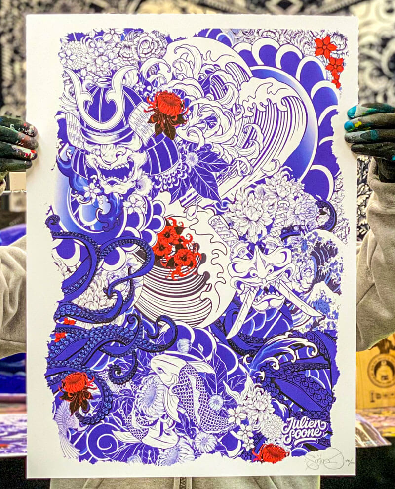 blue-yakuza-serigraphie-4